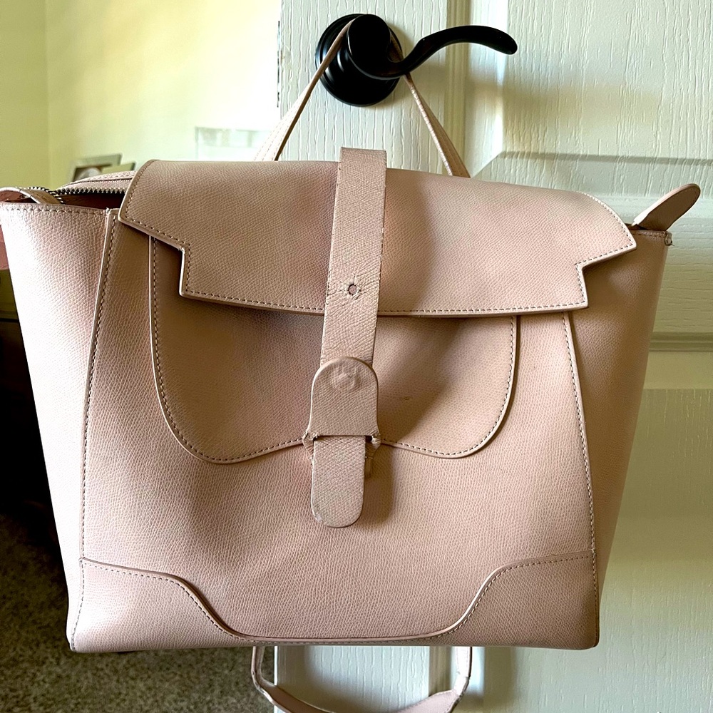 Senreve Maestra Bag, Blush